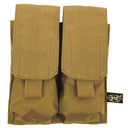 Magazintasche 2-fach Molle, coyote