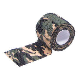 MFH Tarnband selbstklebend woodland 4,5m