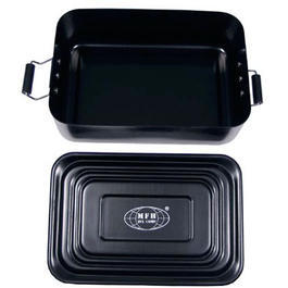 MFH Metallbox, schwarz