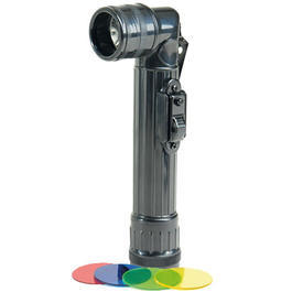 Winkellampe LED Import klein schwarz