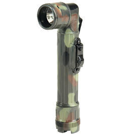 Winkellampe LED Import gro&szlig; flecktarn