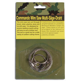 Commando Drahts&auml;ge 