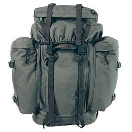 BW Rucksack Mountain oliv 