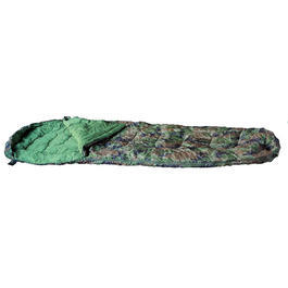 Mumien-Schlafsack, woodland  