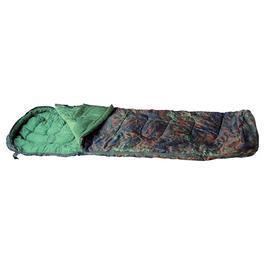Mumien-Schlafsack, flecktarn 