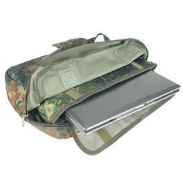 Mil-Tec Computertasche, flecktarn