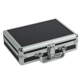Fidragon Alu-Koffer 26x18x17 cm, schwarz  
