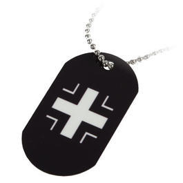 Erkennungsmarke Balkenkreuz