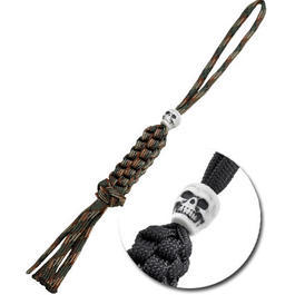 Taschenlampen - Wilson Tactical Schl&uuml;sselanh&auml;nger Skull woodland
