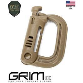 ITW Nexus Grimloc (Karabiner) coyote tan