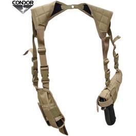 Condor Universal Schulterholster coyote