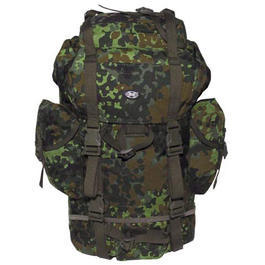 BW Kampfrucksack, flecktarn, klein