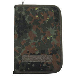 MFH Schreibmappe, flecktarn