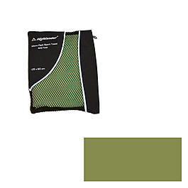 Microfaserhandtuch 125x60 cm, oliv 