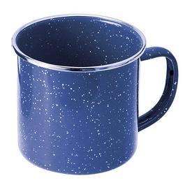 GSI Emaille Tasse blau 700ml