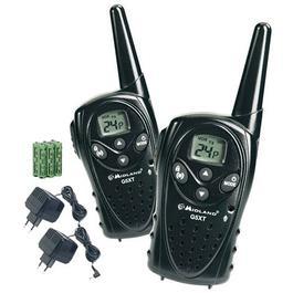 Midland G5 XT Funkgeräte-Set, schwarz