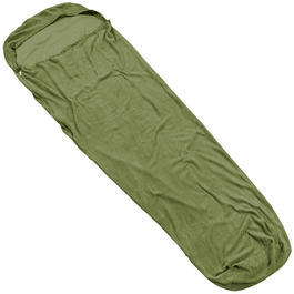 Schlafsack-Fleece, oliv 