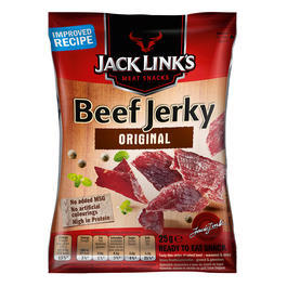 Jack Link's Beef Jerky Original, 25g