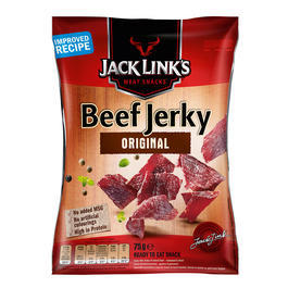Jack Link's Beef Jerky Original, 75g