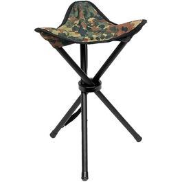 Klapphocker, Dreibein, flecktarn