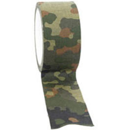 Klebeband 10m, flecktarn