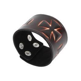 Lederarmband Iron Cross