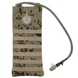 MFH Trinksystem MOLLE 2,5 Liter, tropentarn