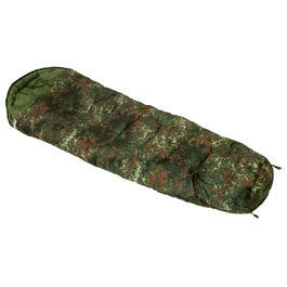 Mumienschlafsack FOX Outdoor, flecktarn 