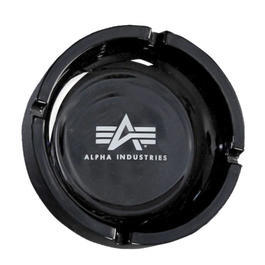 Aschenbecher Alpha Industries, schwarz