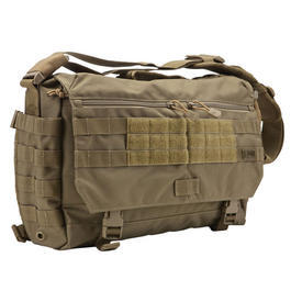 5.11 Rush Delivery Messenger Bag, khaki 