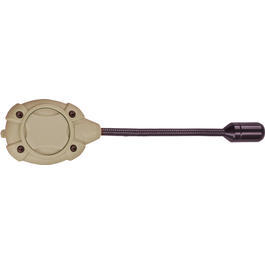 Princeton Tec MPLS Point LED Helmlampe, sand