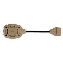Princeton Tec MPLS Switch LED Helmlampe, sand 
