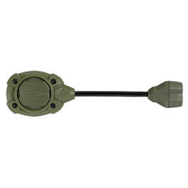 Princeton Tec MPLS Switch LED Helmlampe, oliv