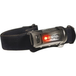 Princeton Tec MPLS Fred LED Stirnlampe, schwarz 