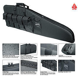 UTG AK 47 - UTG DC 38" Tactical Gun Case Futteral extra schwarz