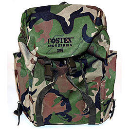 Fostex Rucksack 25 Liter, woodland