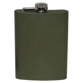 Flachmann 225ml 8OZ oliv
