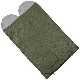 Doppelschlafsack, oliv  