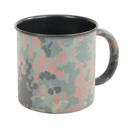 Feldtasse, flecktarn  