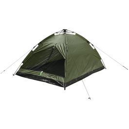 Highlander Pop-Up Zelt Rockall Basic für 2 Personen oliv