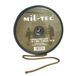 Mil-Tec Commando-Seil coyote 7 mm, 50 mtr. 