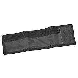 Armband Geldb�rse mit Klettverschluss, schwarz