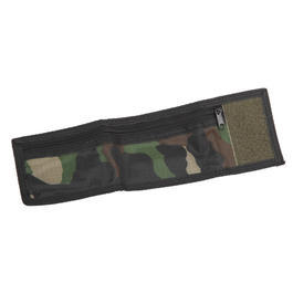 Armband Geldb�rse mit Klettverschluss, woodland