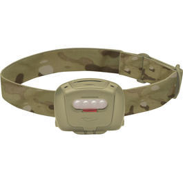 Princeton Tec Quad Tactical LED Stirnlampe, Multicam
