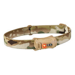 Princeton Tec MPLS Fred Tactical LED Stirnlampe, sand / Multicam
