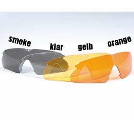 Ersatzglas f�r Raptor Sonnenbrille, gelb