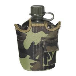 Feldflasche MFH 1 Liter CZ tarn