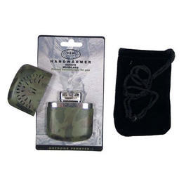 Handw�rmer Taschenofen Benzin tarn - MFH 