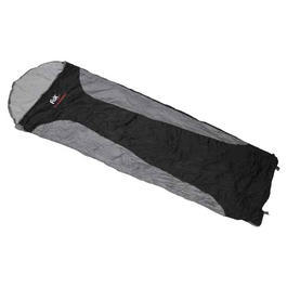 Fox Outdoor Schlafsack Ultralight schwarz/grau