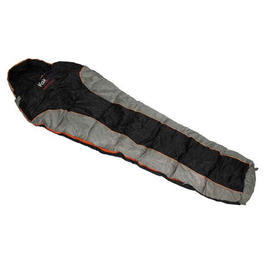 Fox Outdoor Mumienschlafsack Advance schwarz/grau 